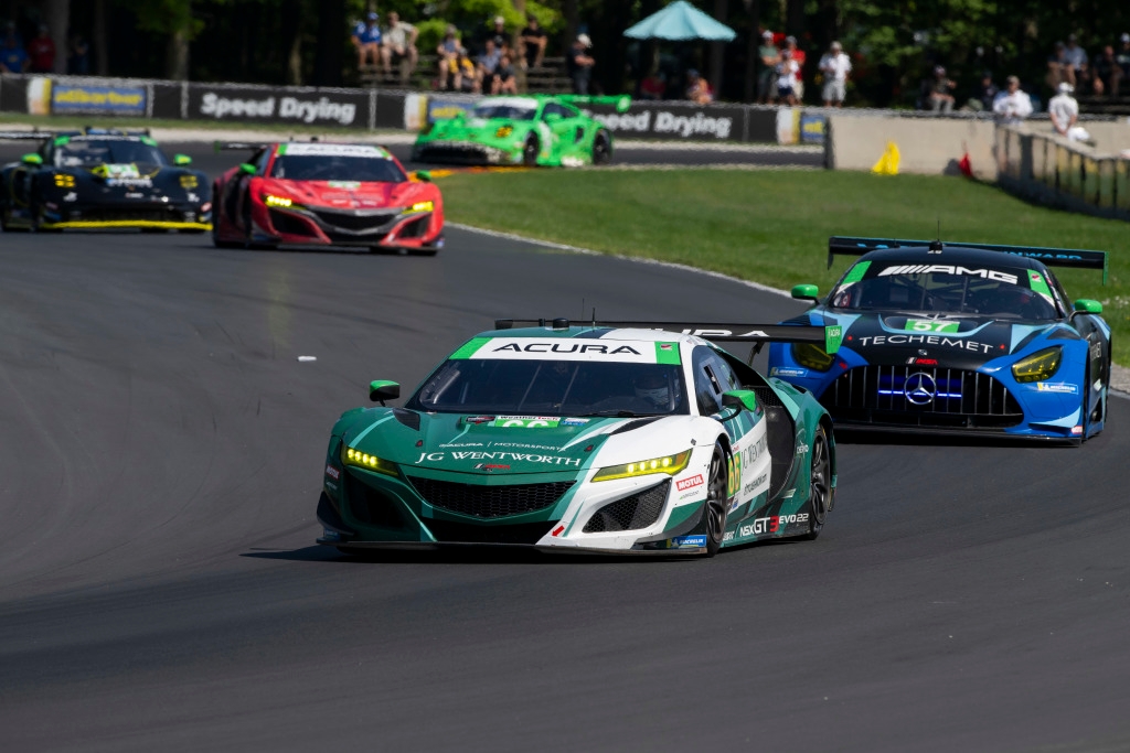 GTs in the spotlight a welcome change for IMSA racers