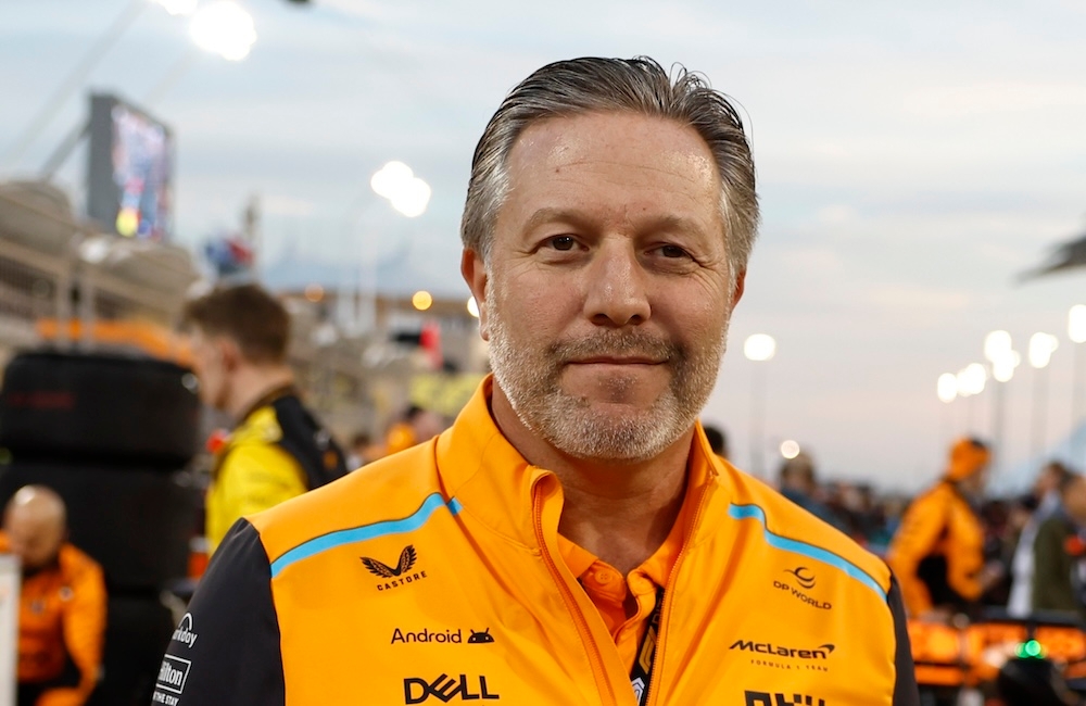 Brown says McLaren F1 drivers keen to race at Le Mans