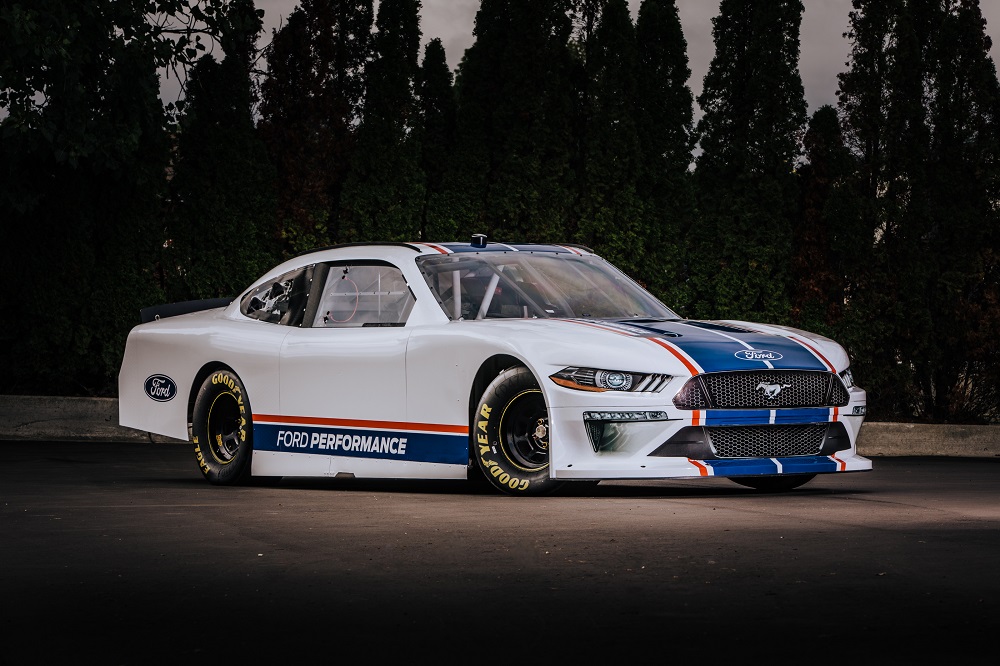 Ford reveals latest Mustang for Xfinity