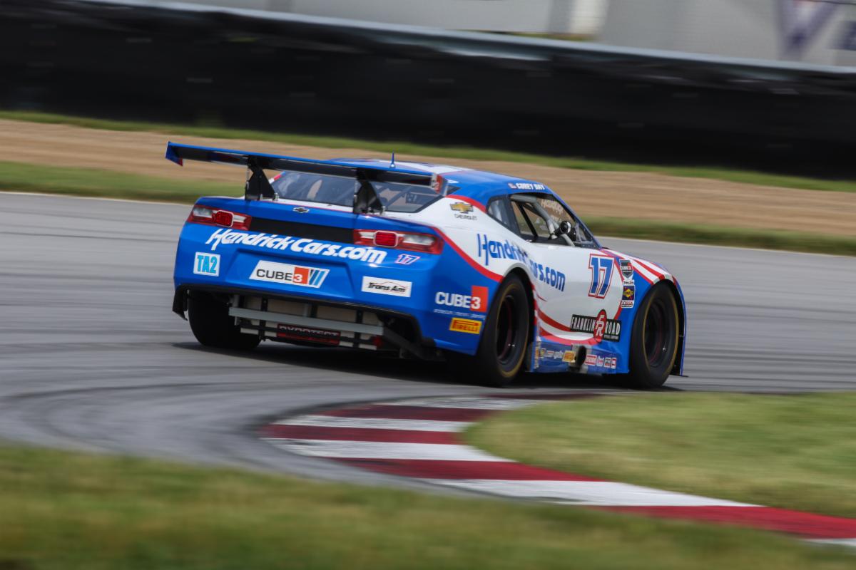 Trans Am Mid-Ohio CUBE3 TA2 livestream