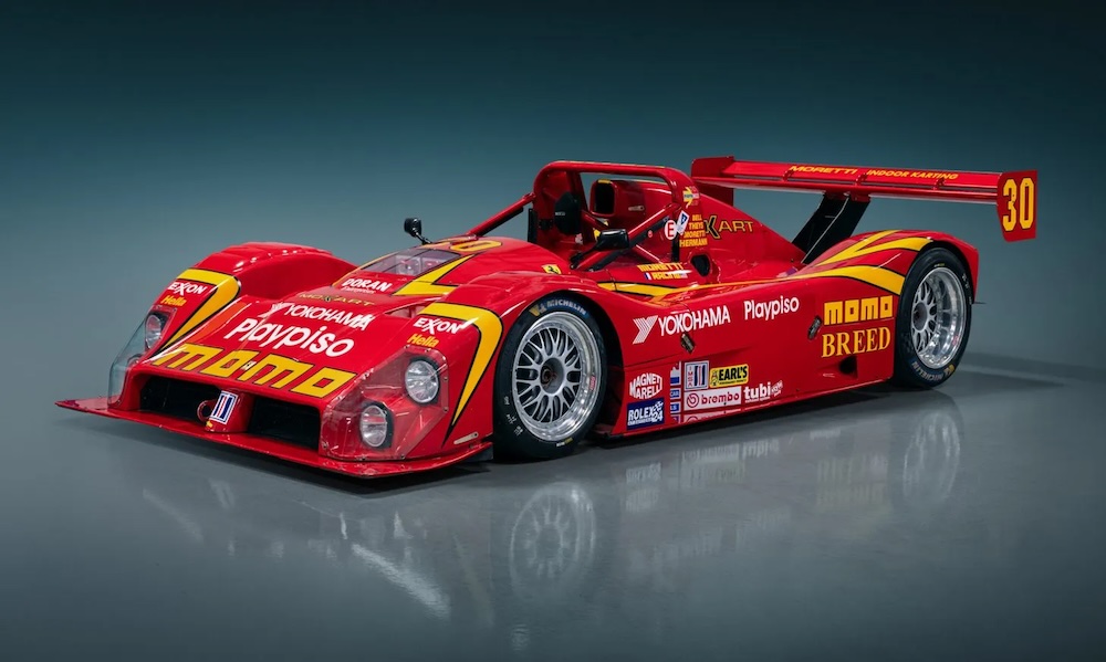 Competition offerings headline Gooding & Company’s 20th annual Pebble Beach Auctions
