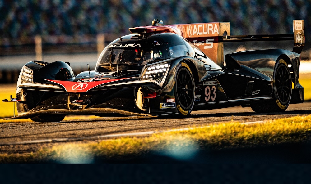 Daytona IMSA testing offers first look at what's new for 2025