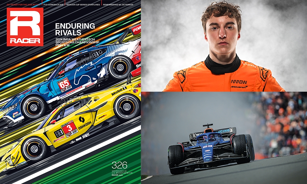 RACER Winter 2023-24: The 2024 IMSA WeatherTech SportsCar Championship Preview Issue