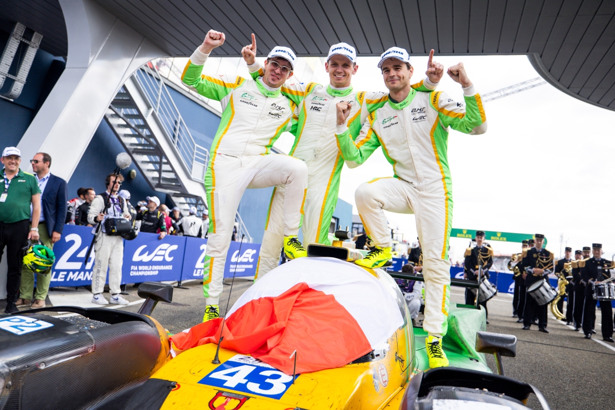 Inter Europol, Manthey 1st Phorm score LMP2 and LMGT3 Le Mans glory