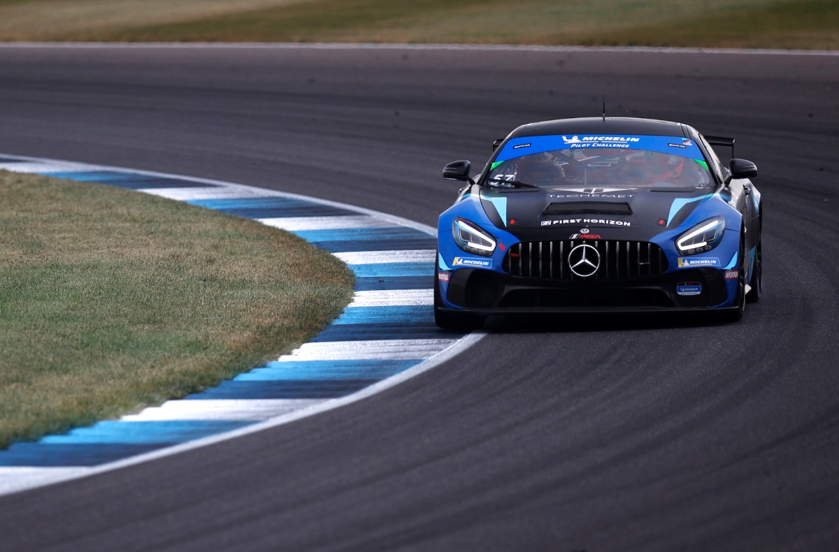 Winward Mercedes, JDC Miller Audi battle to MPC Indy victories