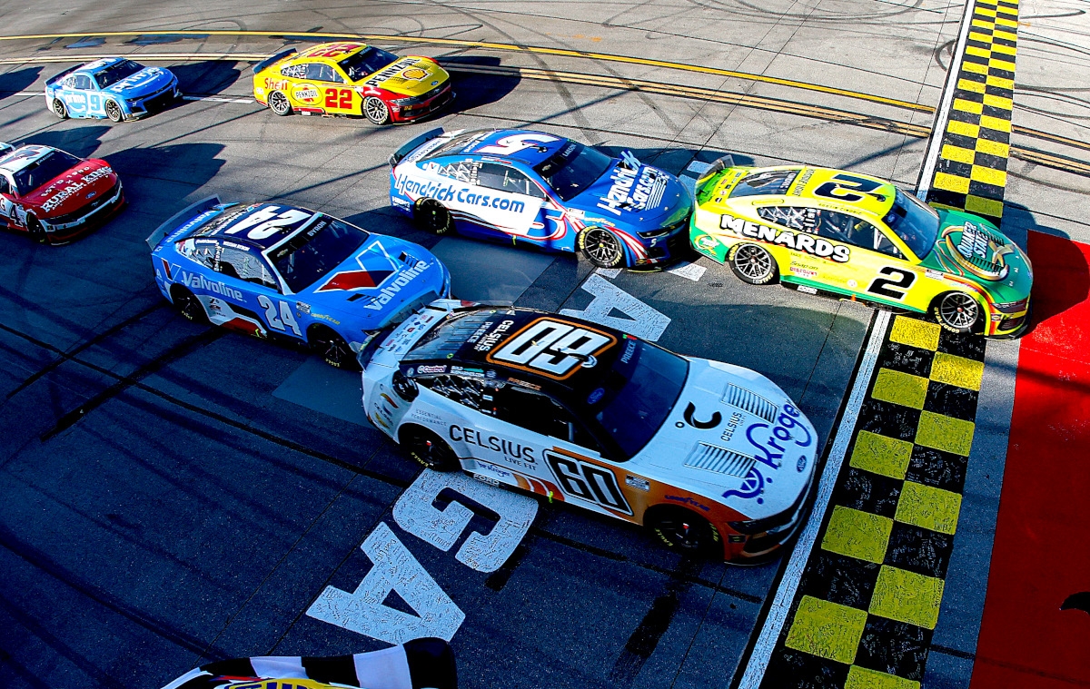 Cindric's last-lap pass nets wild Talladega win over Preece