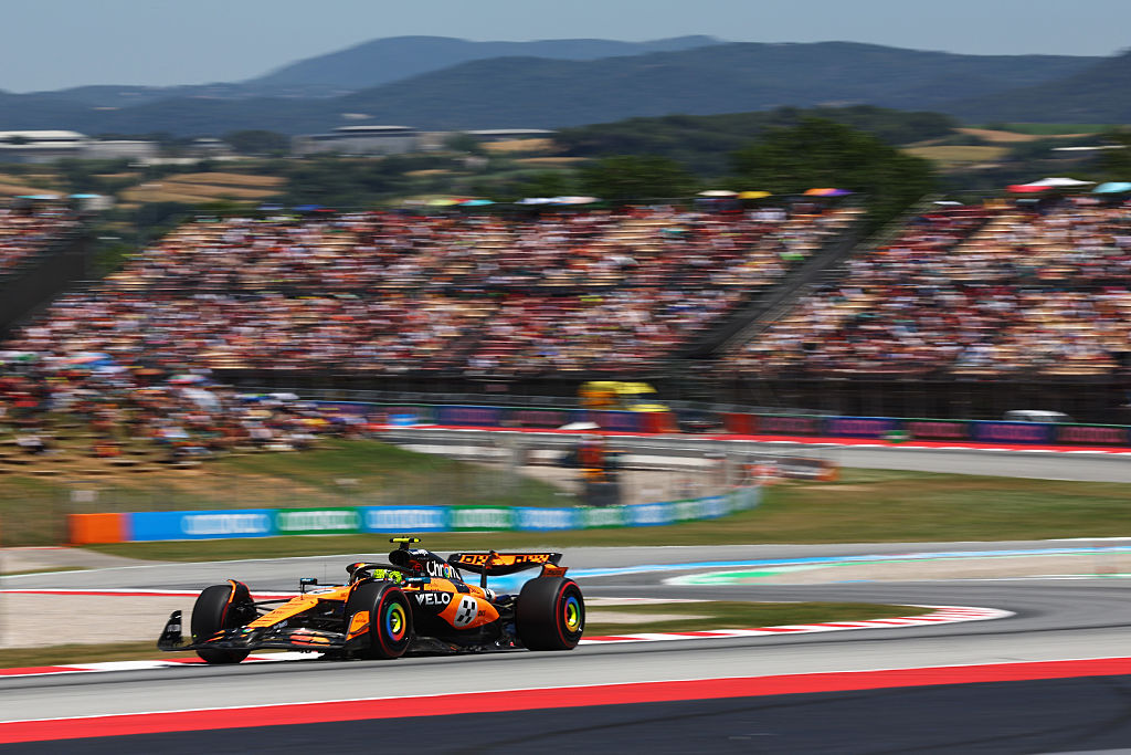 Norris dominates first Spanish GP practice