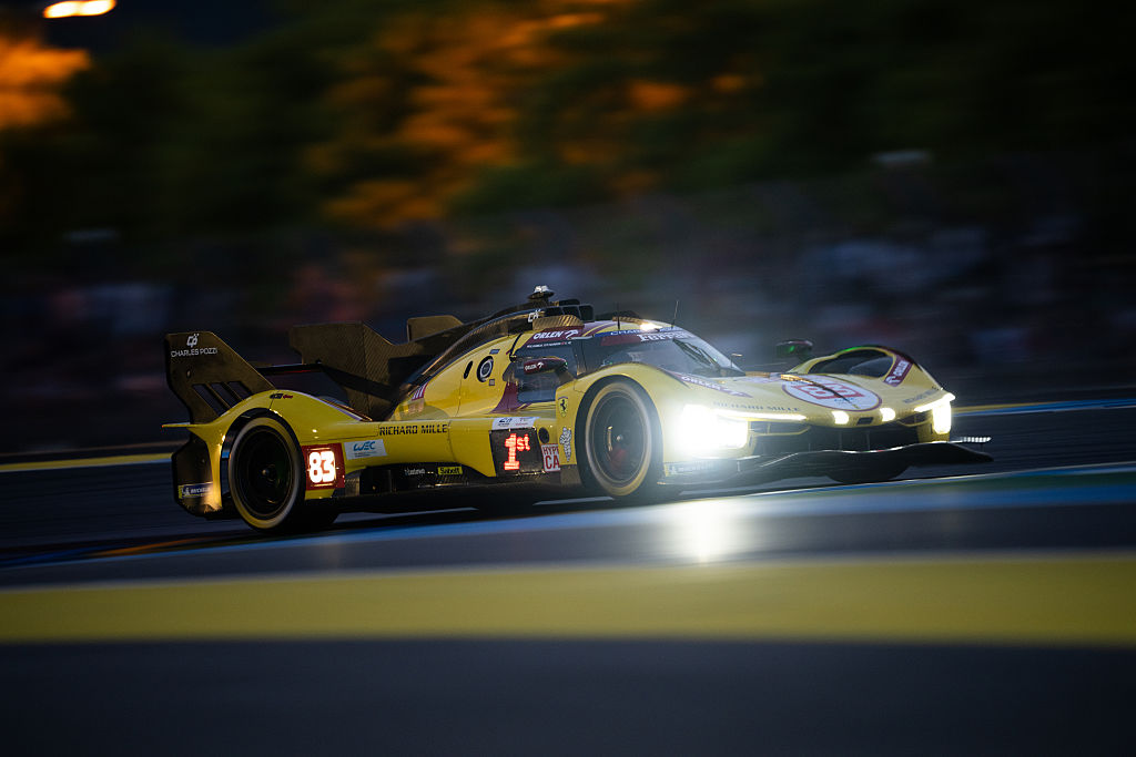 LM24 Hour 9: No. 83 off eases pressure on lead Ferrari