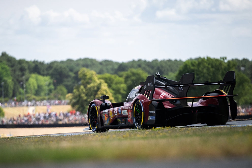 Ferrari 'surprised' by late Le Mans disqualification