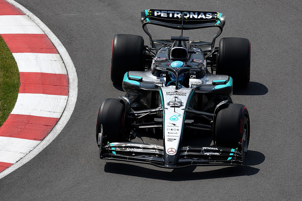 Russell tops Norris in second Canadian GP practice