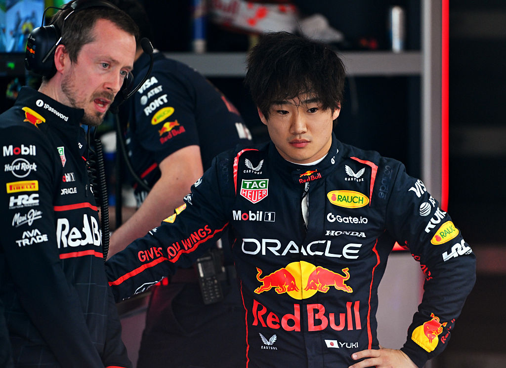 Tsunoda hit with 10-place penalty for overtaking ailing Piastri