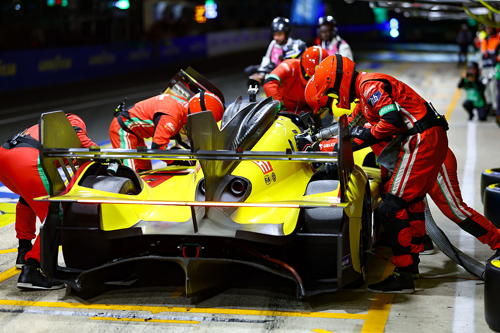 LM24 Hour 13: No. 83 Ferrari retakes overall lead