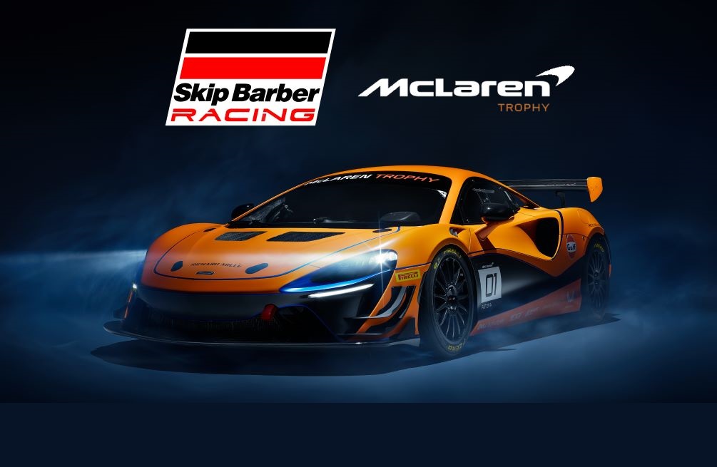 Skip Barber Racing joins McLaren Trophy America