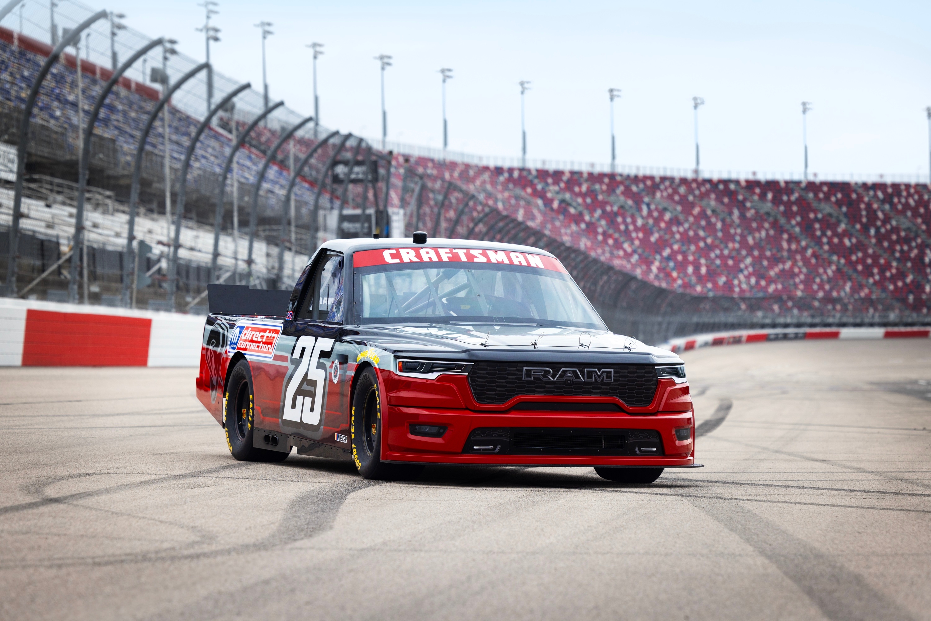 Ram returns to NASCAR Craftsman Truck Series in 2026
