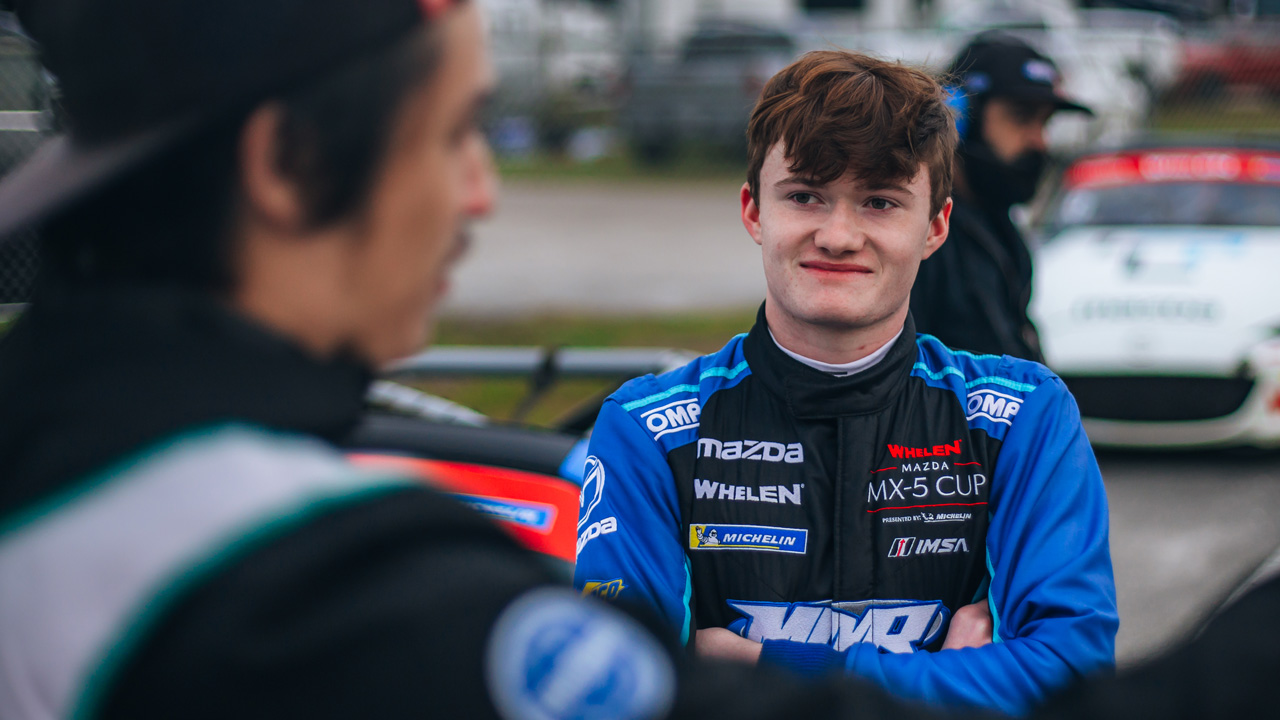 Inside MX-5 Cup: Justin Adakonis' rookie run