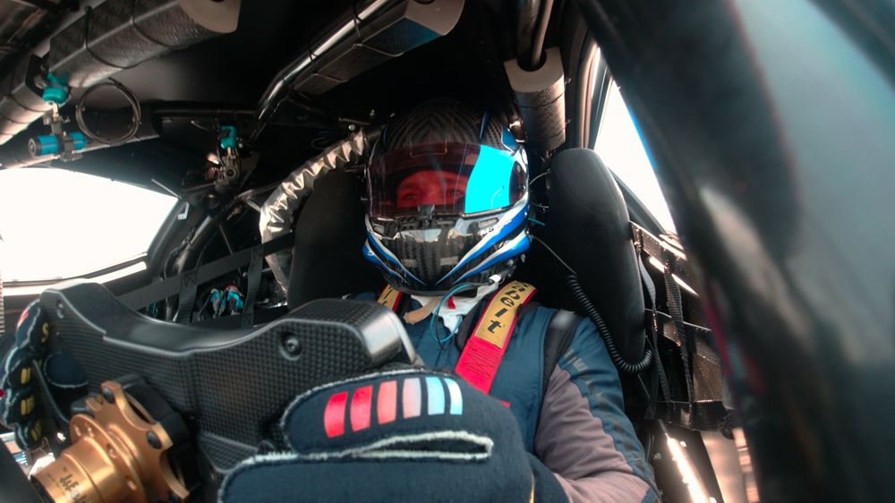 Ferrari Challenge video: On the banks of Daytona with Tony Davis