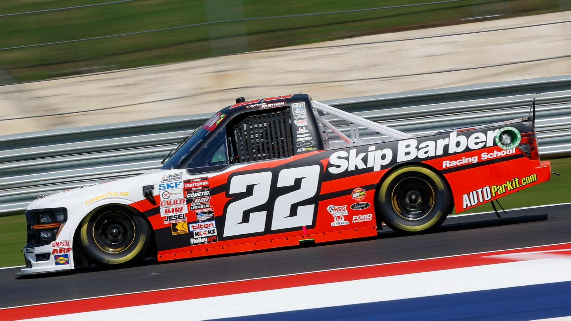 Skip Barber Racing returns to  NASCAR Trucks with Lambros at Lime Rock